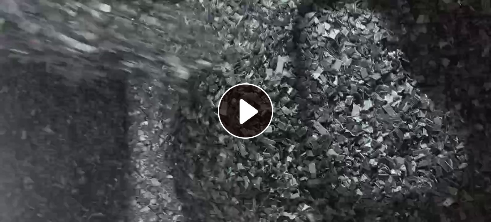 长期出售尼龙扎带破碎料，黑色灰色混破，现货60吨