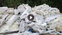 出售大白薄膜混合料，高压低压水熔料混合，都是塑料厂的新边角料，可以干造，现货十几吨
