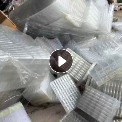 出售透明PET吸塑盒毛料，无标签无硅油