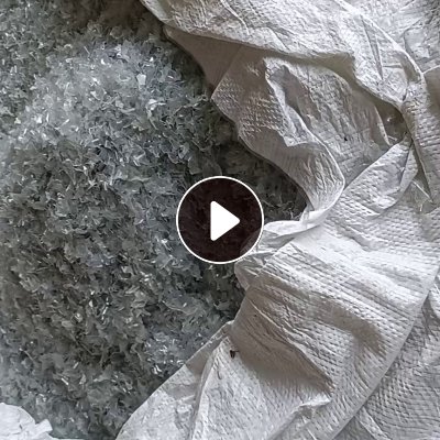 长期出售PET吸塑片破碎料，每个月四五十吨