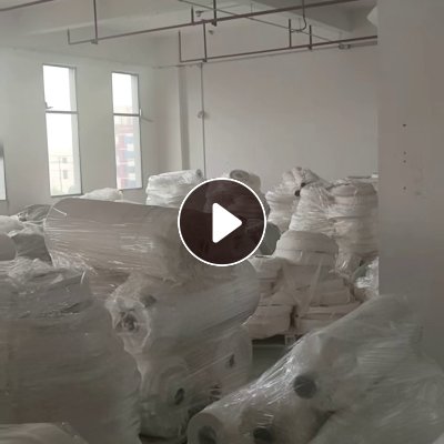 长期出售热轧无纺布边角料，热风无纺布废料，现货二十吨，货在湖南长沙
