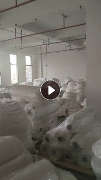 长期出售热轧无纺布边角料，热风无纺布废料，现货二十吨，货在湖南长沙