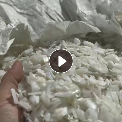 长期出售热洗大白乙破碎料，去硅胶，去PP，去锡口