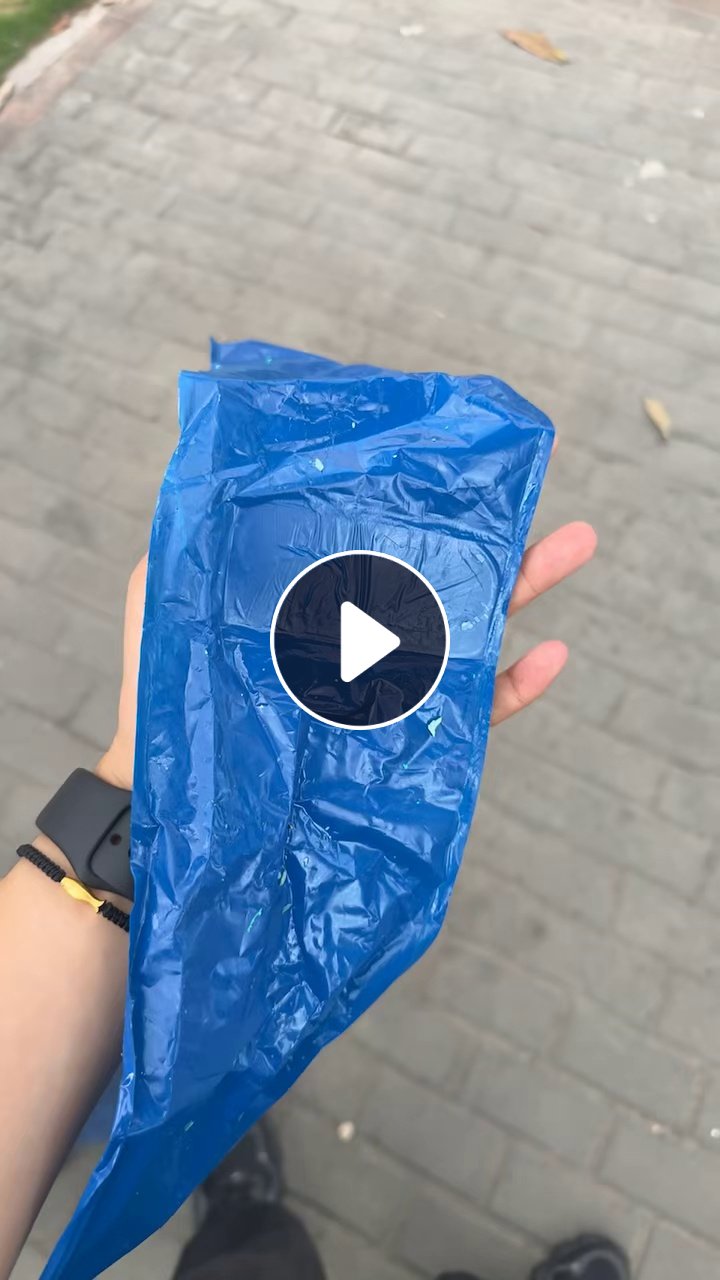 长期出售pe蓝膜废料，含胶，月供10多吨