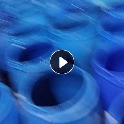 长期出售二手大蓝桶，蓝桶，120L，月供1000多个，货在浙江绍兴
