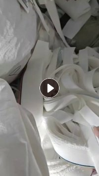帆布袋厂长期出售白色纯涤纶废布，涤纶边角料，涤纶拉丝料，涤棉废布，有分拣开，统货分开都可以出