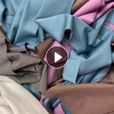 长期出售服装厂边角料，化纤料，废布