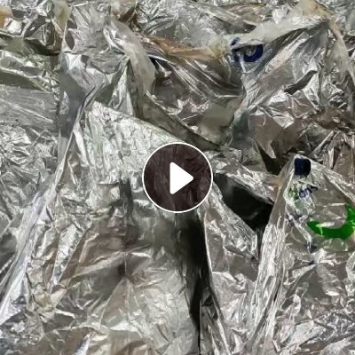 长期出售装果汁下来镀铝膜废料，现货10吨