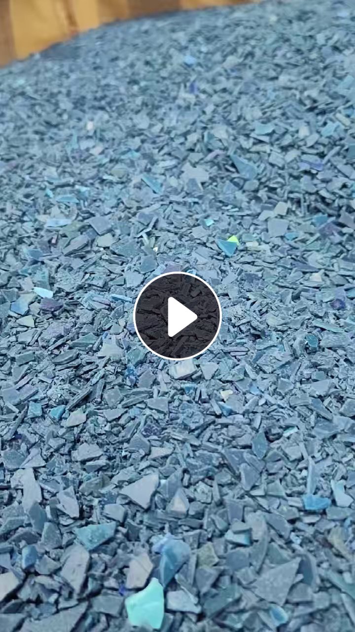 长期大量出售PS电影盘破碎料，蓝白黑色都有