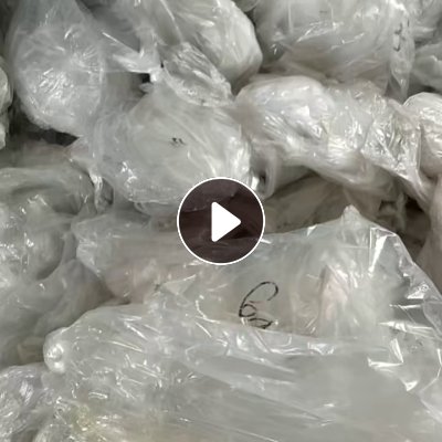 长期出售高压服装袋废料，现货10吨左右