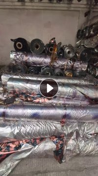 长期出售pet烫金膜打绳料，现货13吨