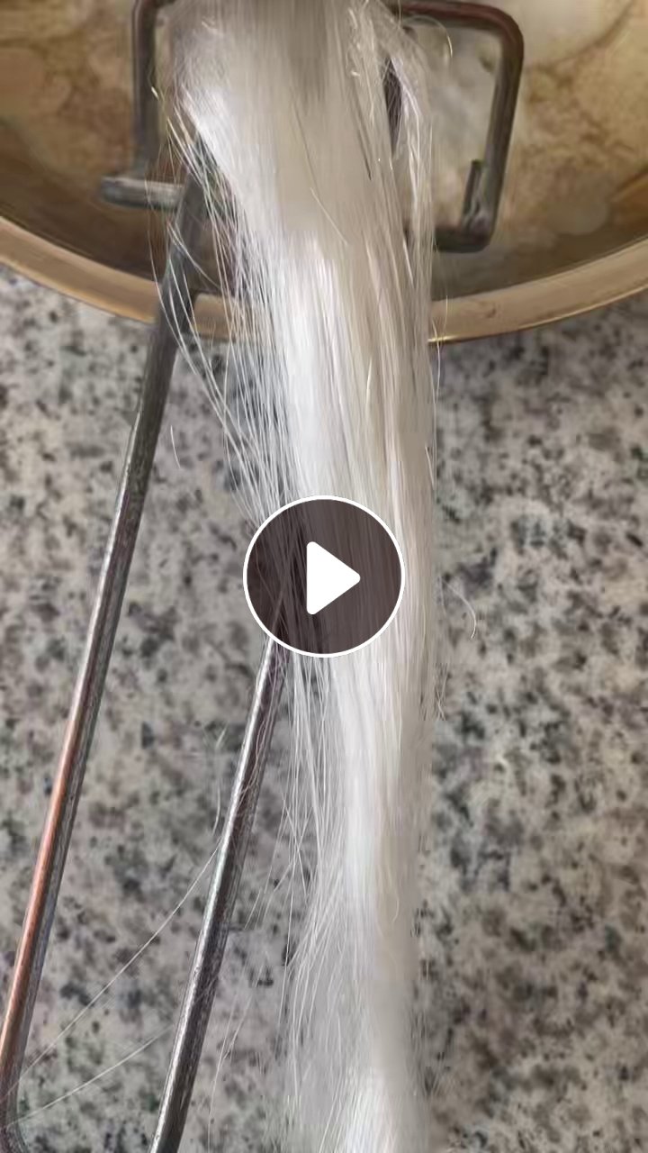 长期出售普白涤纶丝摩擦料，pet摩擦料，月供450吨