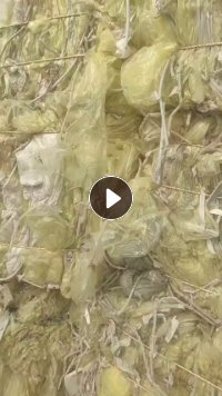 长期出售风电黄膜，带白管杂料，现货够车