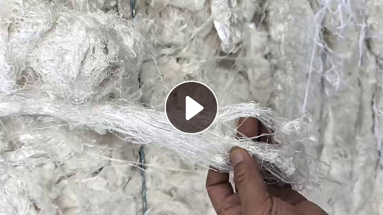 长期出售纺织厂下来的再生纤维废丝，废丝，现货600吨，在内蒙古包头