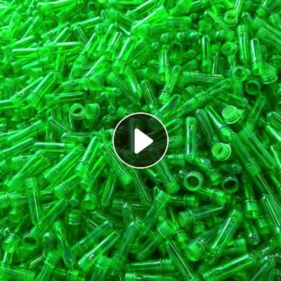  长期出售绿色PET瓶胚毛料