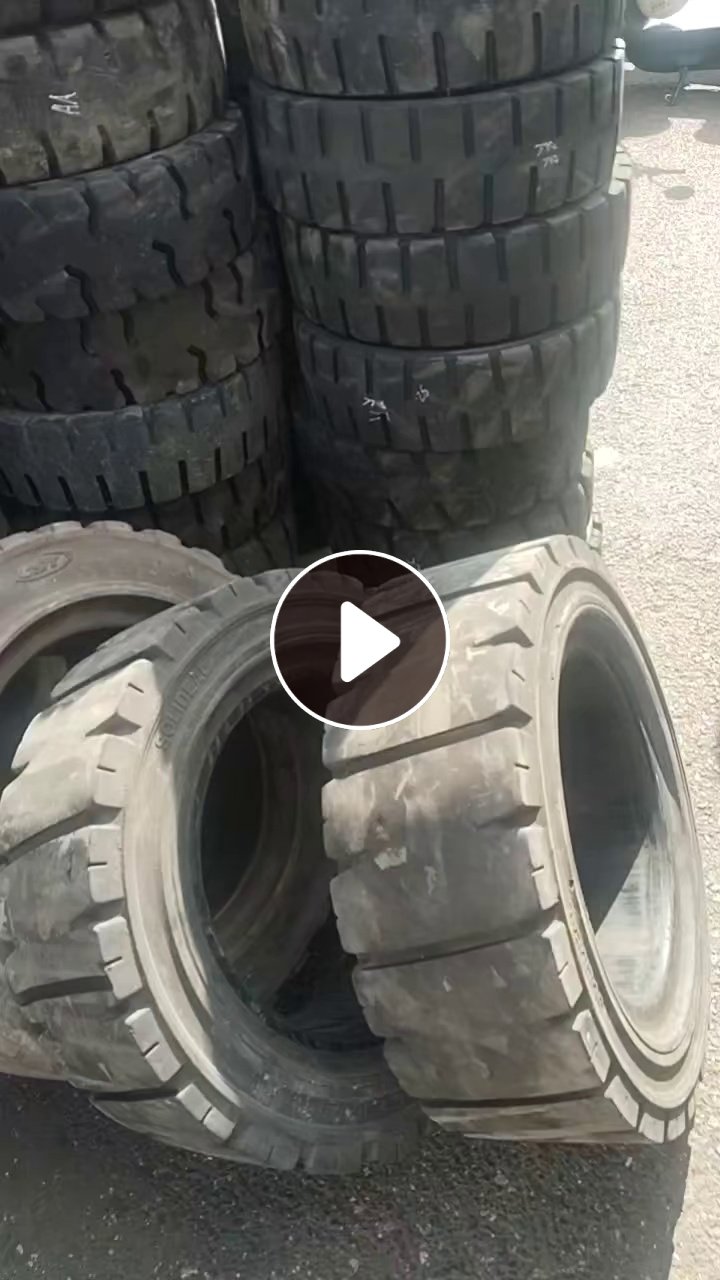 长期出售二手轮胎，二手叉车轮胎