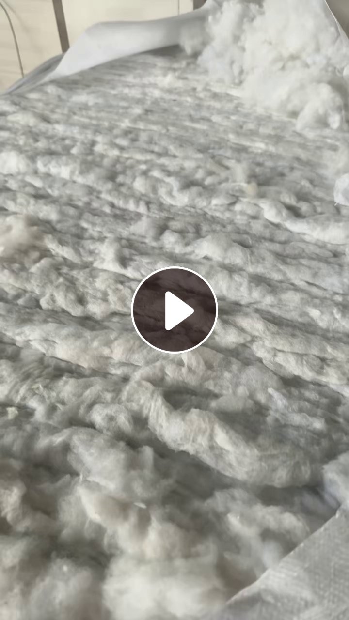 长期大量出售开好的丝棉，丝棉开松棉，基本都是枕芯棉开的，货在安徽六安