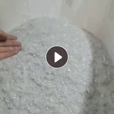 长期出售透明pet吸塑盒破碎料，冷洗的，月供300吨