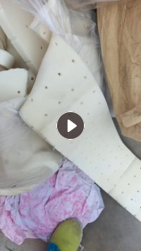 长期出售床垫边角料，干蒸乳胶边角料