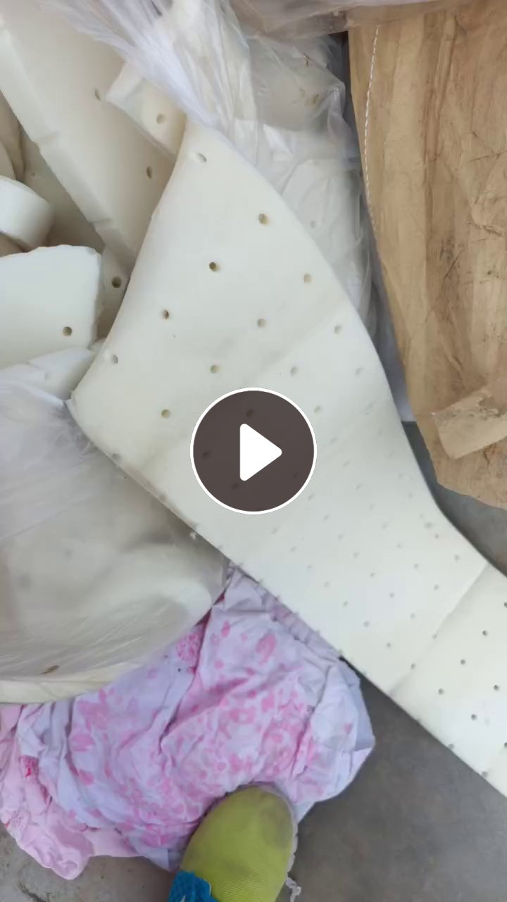 长期出售床垫边角料，干蒸乳胶边角料
