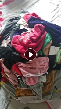 长期出售旧衣服冬装统货，夏装统货，冬装现货40吨，在广东湛江