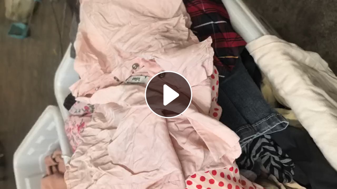 长期出售旧衣服夏装统货，夏装，现货6.8一车，在浙江宁波