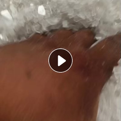 大量出售白透PS破碎料