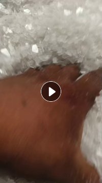 大量出售白透PS破碎料
