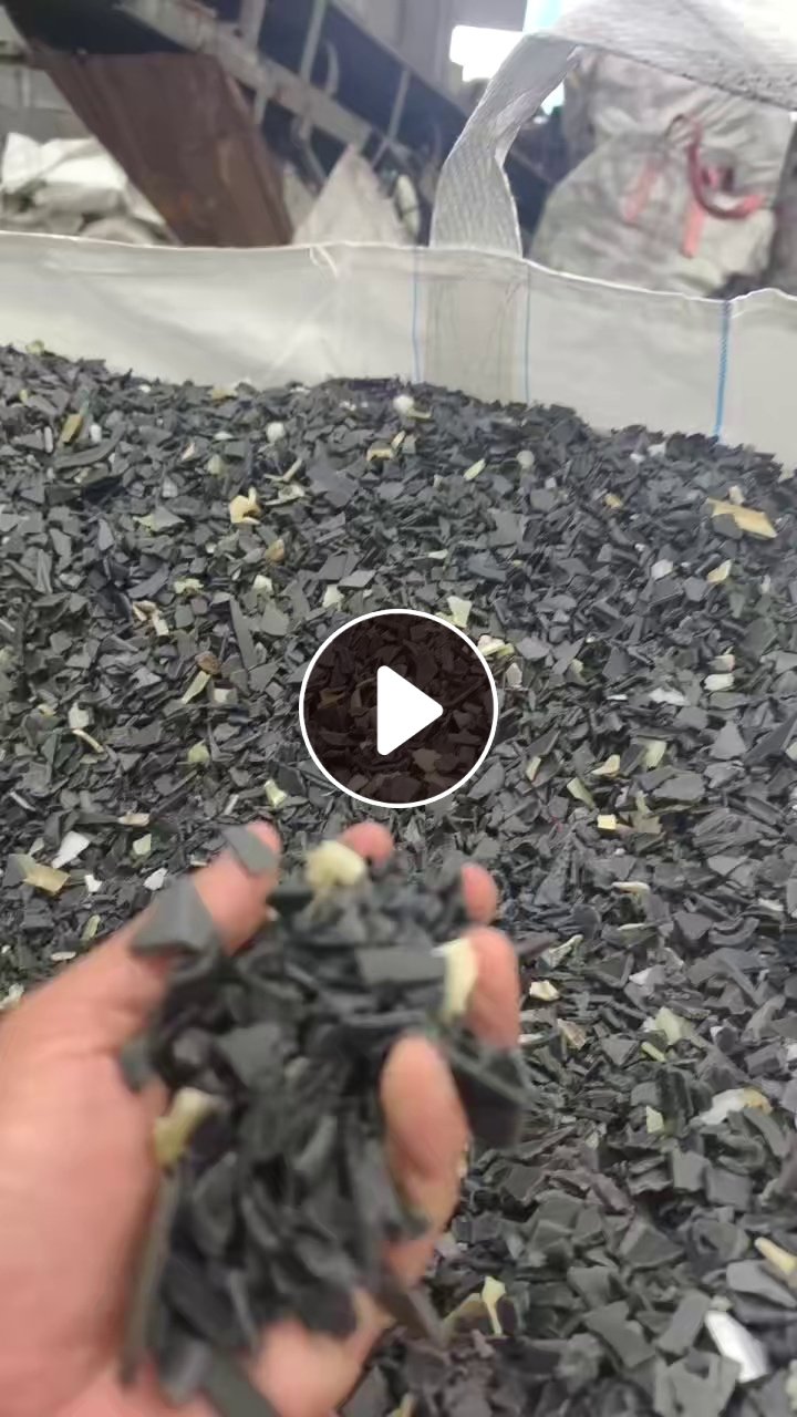 出售PA尼龙扇叶破碎料，双六单六混合的，增强的，月供五六十吨