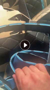 出售PVC汽车革废料，带海绵