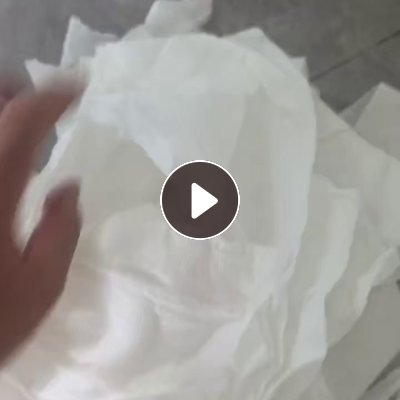 长期出售做干巾下来的pet复合pp无纺布，pp无纺布边角料，现货30吨，货在山东滨州