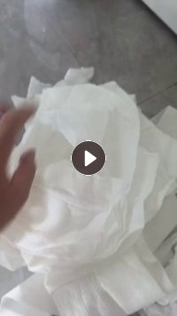 长期出售做干巾下来的pet复合pp无纺布，pp无纺布边角料，现货30吨，货在山东滨州