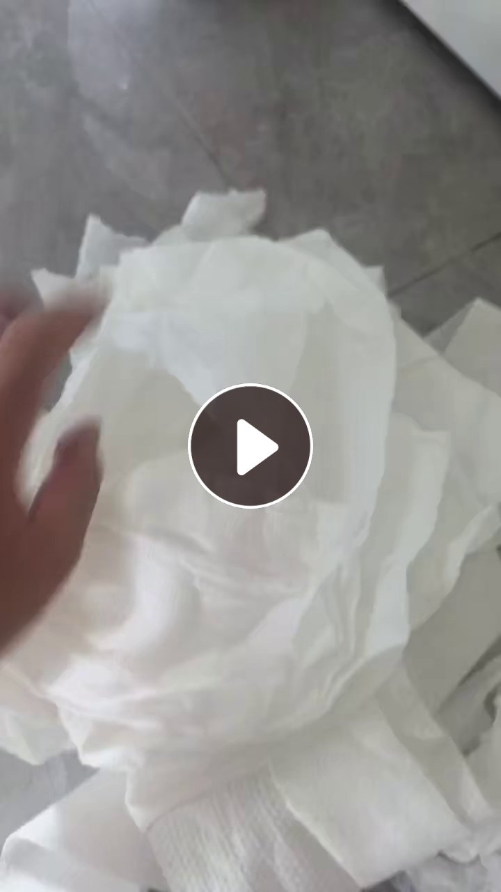 长期出售做干巾下来的pet复合pp无纺布，pp无纺布边角料，现货30吨，货在山东滨州