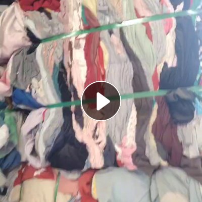 长期出售旧衣服擦机布原料，纯棉涤棉都有，现货23吨，货在甘肃张掖