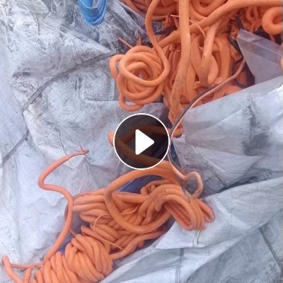 求购杂色PE电缆皮块料，各种颜色都要，长期大量收