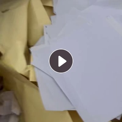 长期出售黄白淋膜纸废料，白色硅油纸，自己加工下来的