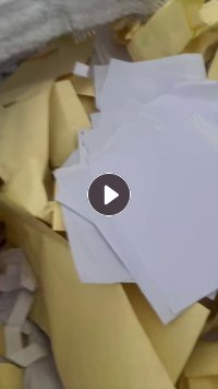 长期出售黄白淋膜纸废料，白色硅油纸，自己加工下来的