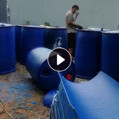 长期出售蓝桶切片，现货10吨