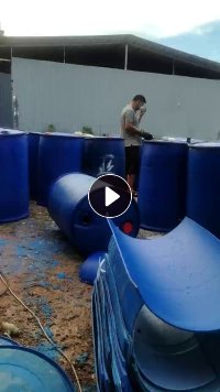 长期出售蓝桶切片，现货10吨