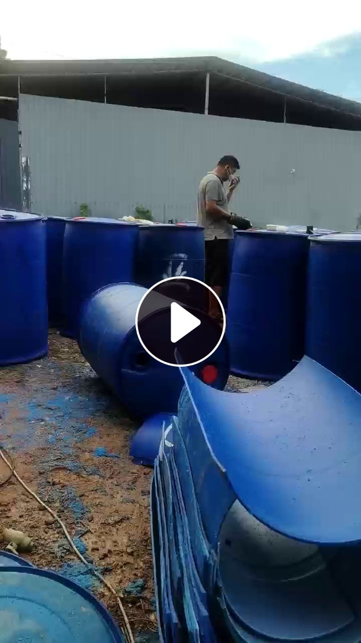 长期出售蓝桶切片，现货10吨