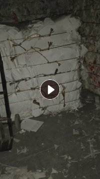 出售无膜黄芯白卡纸压块