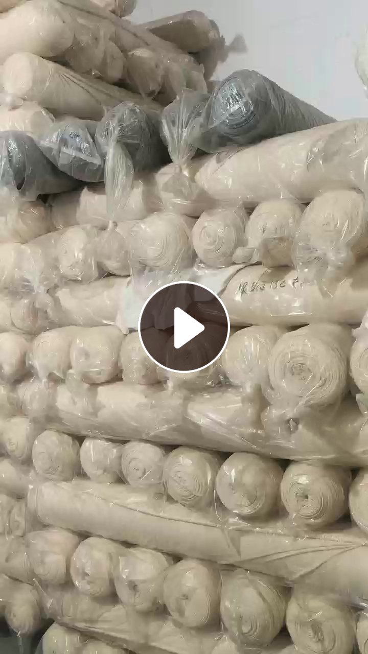 长期出售全棉针织胚布，纯棉胚布，门幅1.6克重300左右，现货300匹，在浙江绍兴