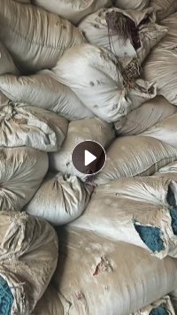 长期出售地毯厂下来的尼龙绳子，尼龙废丝，现货三十吨左右，货在河北保定