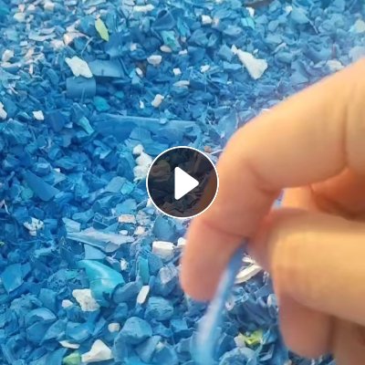 长期收购蓝瓦破碎料，月需200吨
