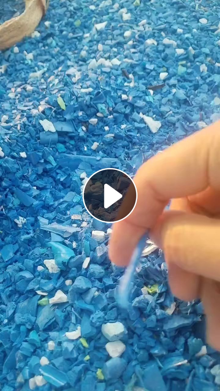 长期收购蓝瓦破碎料，月需200吨