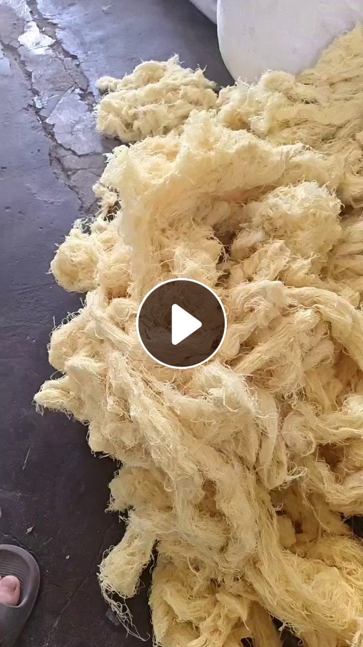 长期出售芳纶1414废丝，芳纶废丝，货在广东佛山