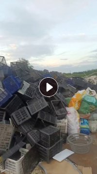 出售水果筐废料，现货七八吨