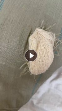长期出售气流纺下来的纯棉浆纱，纺21，32支下来的，货在山东潍坊