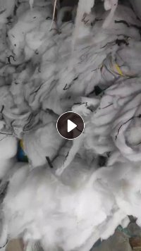 长期出售服装厂下来的线头棉下脚料，喷胶棉下脚料，货在河北唐山