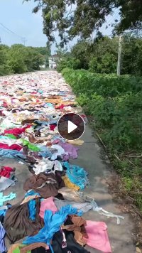 长期出售印染厂下来的废布边角料，杂色统货，货在江苏常州